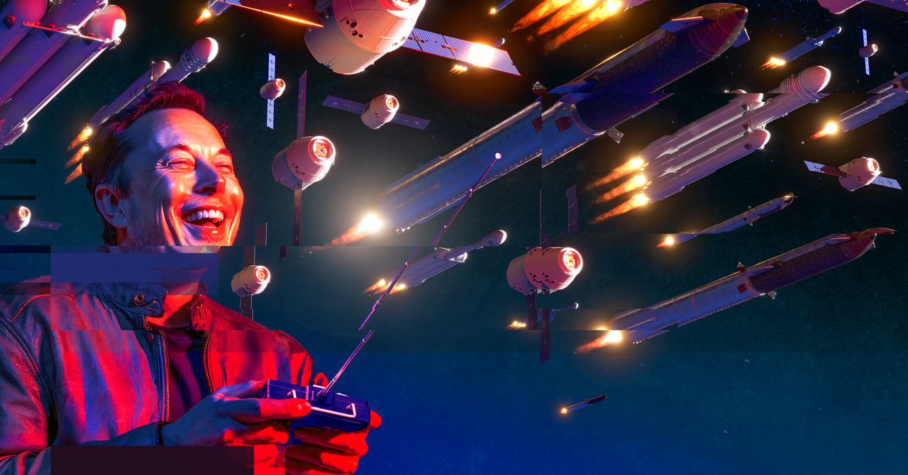 Elon Musk is out to rule space. Can someone stop him?