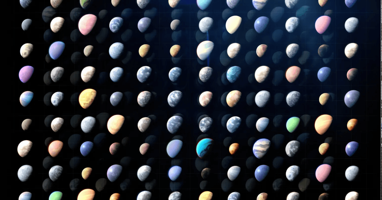 6,000 planets were found outside the solar system