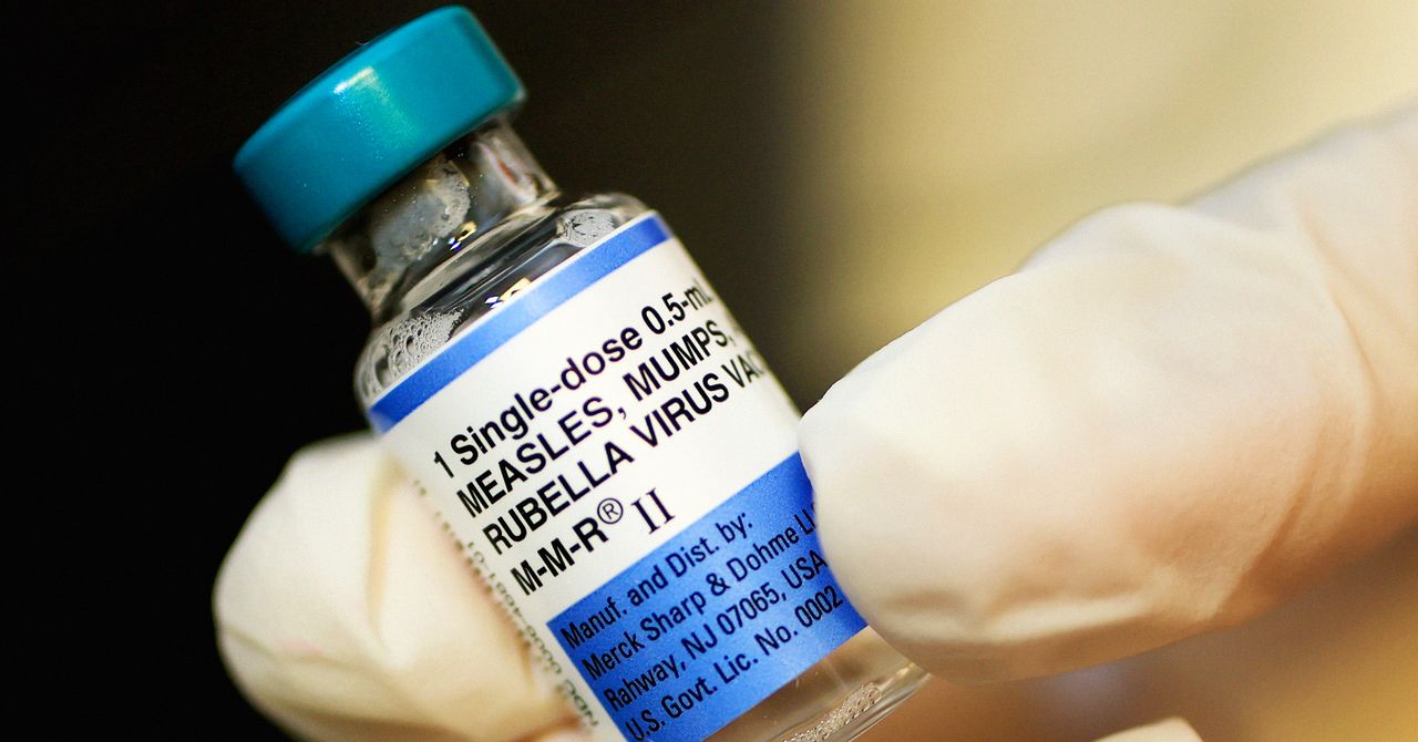 Vaccine plate that agreed RFK JR. Recommends postponement of MMRV immunization Vaccine plate that agreed RFK JR. Recommends postponement of MMRV immunization