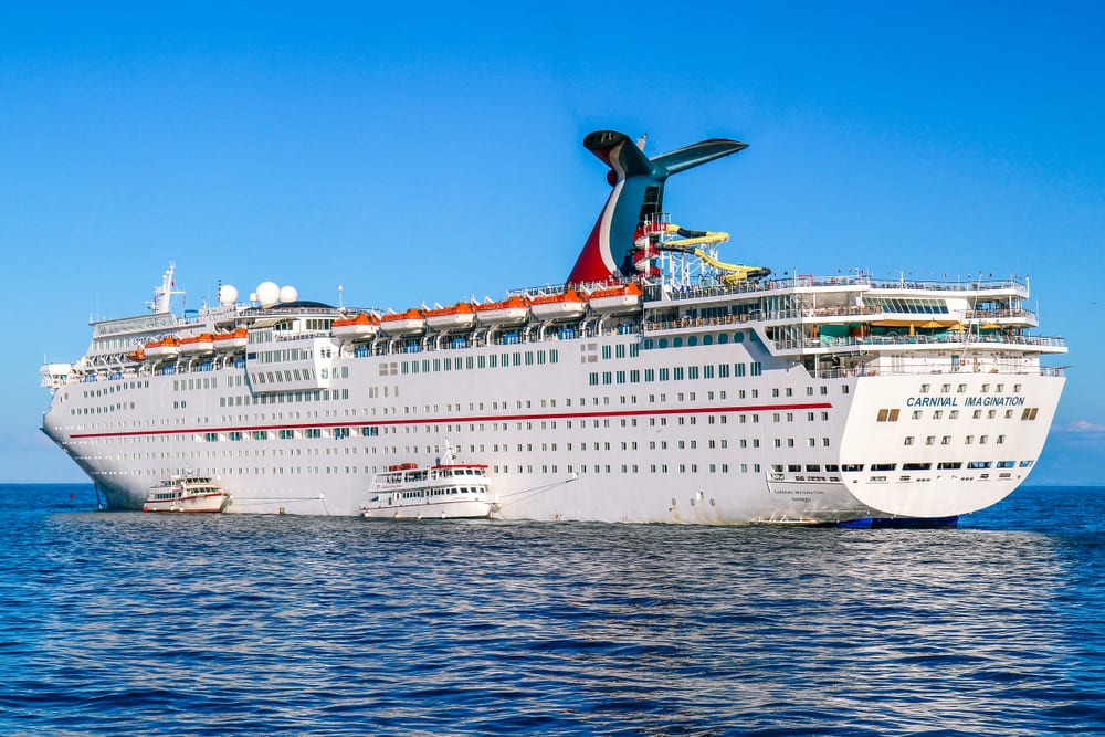 Well known cruise ships