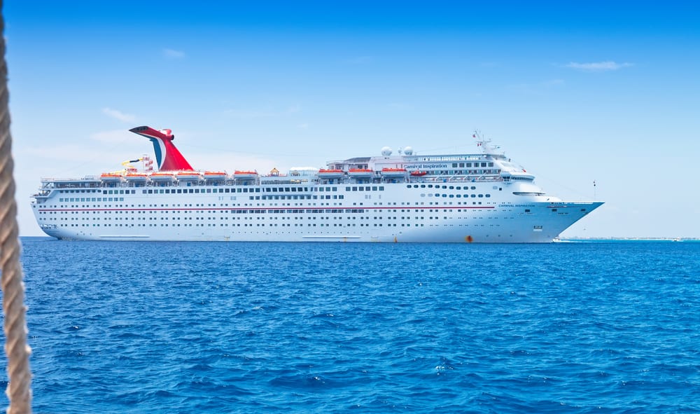 Well known cruise ships