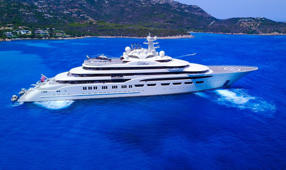 The most expensive luxury yachts