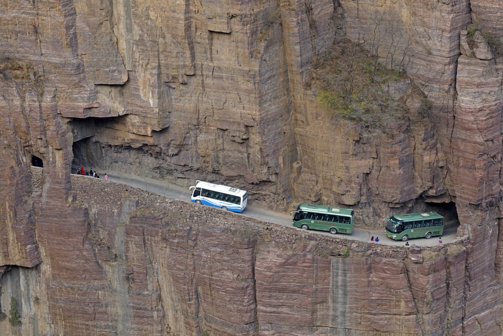The most dangerous roads