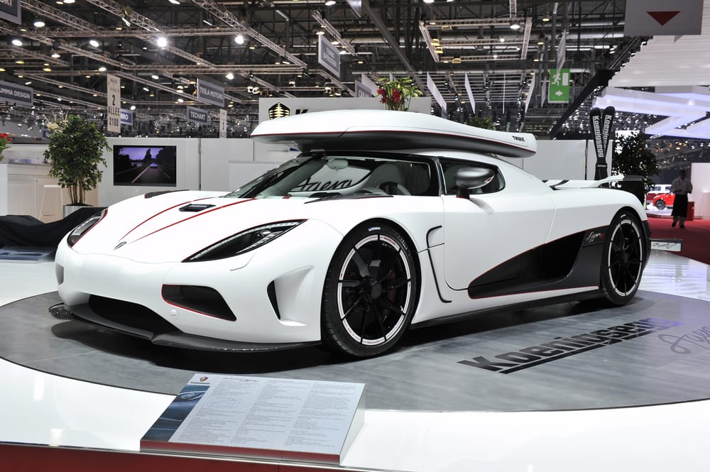 The most expensive cars