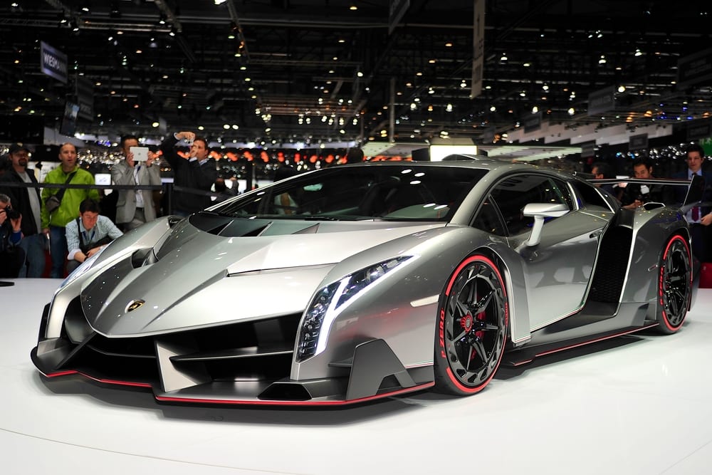 The most expensive cars