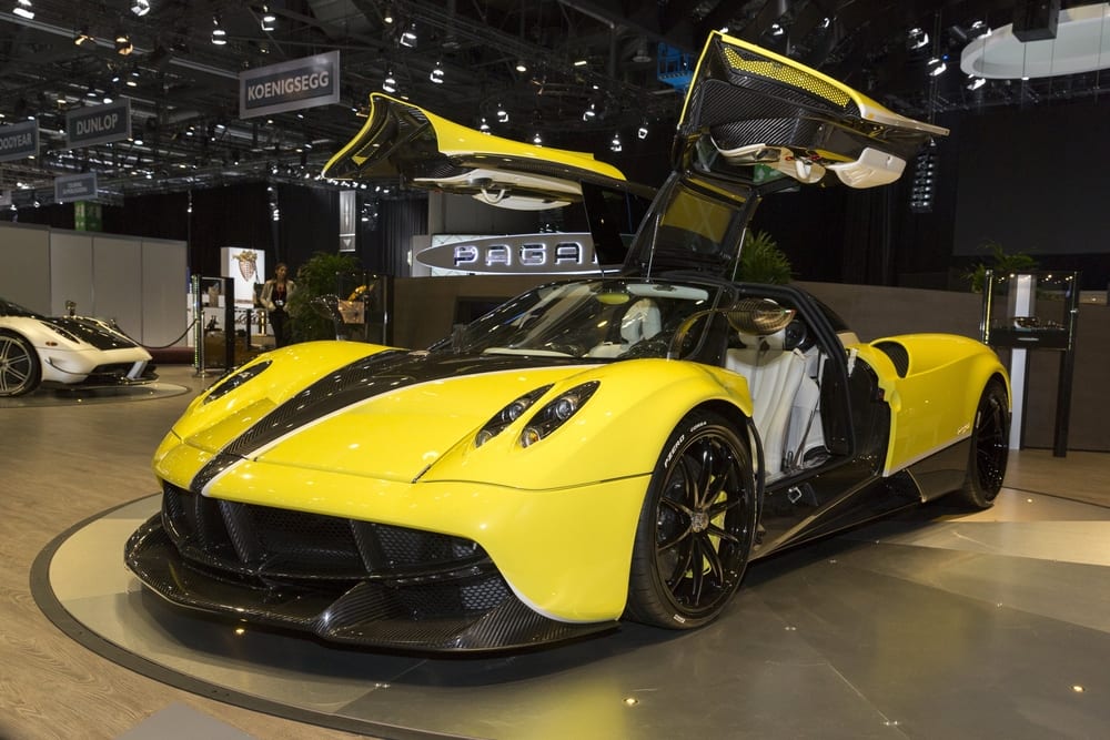 The most expensive cars