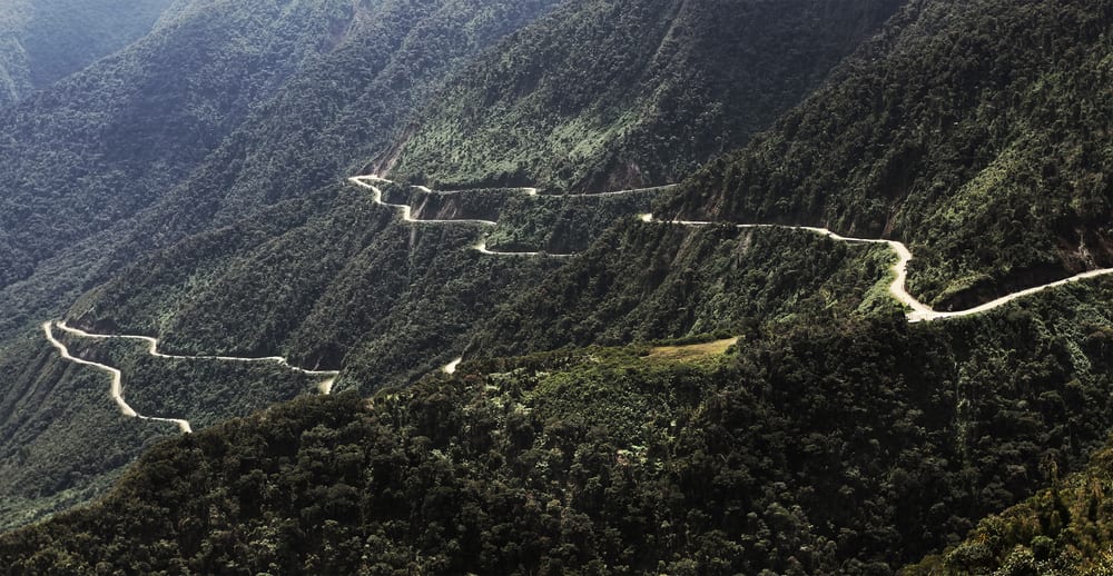 The most dangerous roads