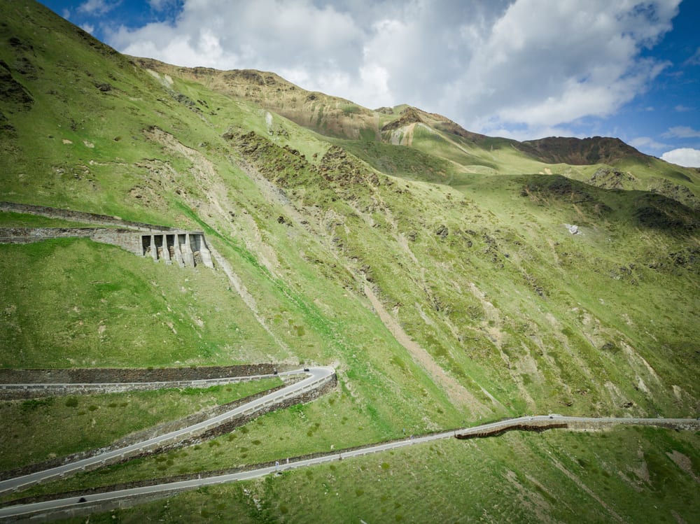 The most dangerous roads